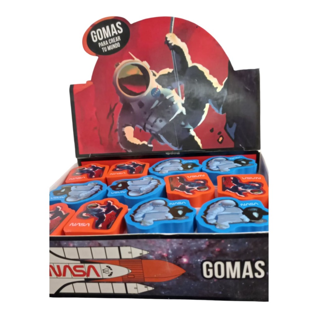 GOMA BORRAR P/LAPIZ NASA